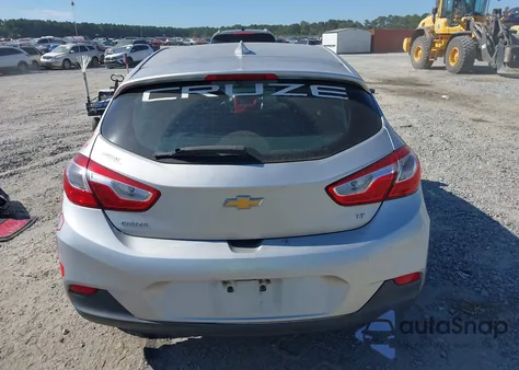 2018 Chevrolet Cruze Lt Auto z USA, uszkodzony, nr VIN 3G1BE6SM2JS558352
